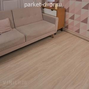 Ламинат SPC Vinilam Ceramo 5.5 мм 7777 Дуб Аляска