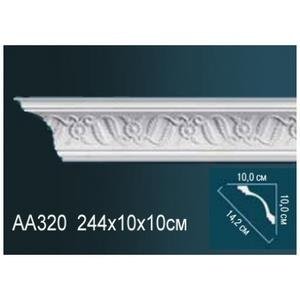 Карниз Перфект AA320 100х100х2440 мм