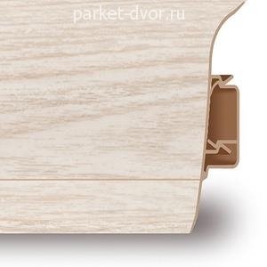 Плинтус Aberhof ABF60 3066 Дуб Серебряный 60 мм (пог. м)