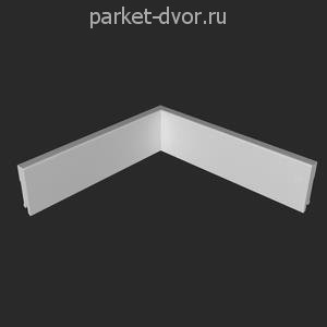 Плинтус Deartio P6.80.16 Белый под покраску 16х80х2070 мм (пог. м)