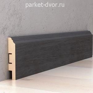 Плинтус МДФ CoSca Artiva EP07 Дуб Бархатный 16х80х2400 мм (пог. м)