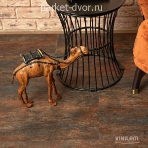 Ламинат SPC Vinilam Ceramo 6 мм 71617 Керамическая Сталь