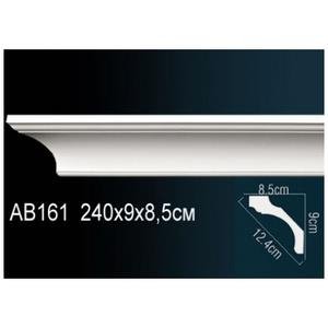 Карниз Перфект AB161 85х90х2400 мм