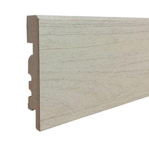 Finitura Decor плинтус МДФ П80F3 012 ASW 80х16 мм (пог. м)