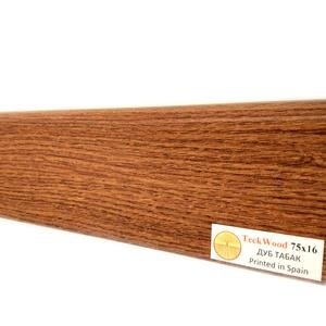 Плинтус TeckWood Дуб Табак 16х75х2150 мм (пог. м)