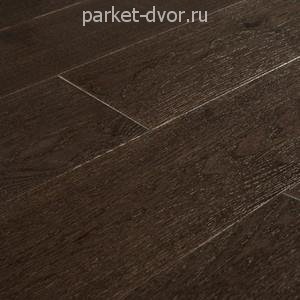 Паркетная доска Amber Wood Фьюжн Ясень Махагон Браш Лак