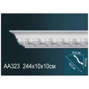 Карниз Перфект AA323 100х100х2440 мм
