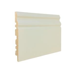 Плинтус МДФ Finitura Decor RP в ваш цвет по RAL/NCS 16х120 мм (пог. м)