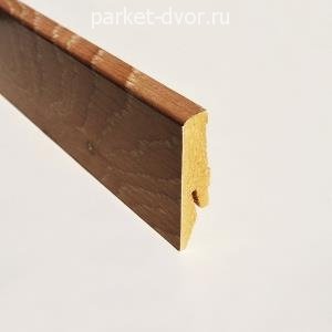 Плинтус Falquon Глянцевый МДФ D3687 Oak Auxerre 19x58 мм (пог. м)