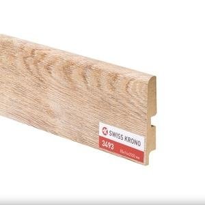 Плинтус МДФ Kronopol P85 3493 Safron Oak 16х85 мм (пог. м)