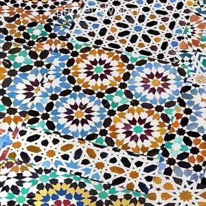 Ламинат Falquon Quadraic Q001 Mosaic