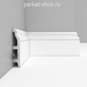 Плинтус Decomaster D232-114ДМ глянцевый 22х100х2400 мм (пог. м)