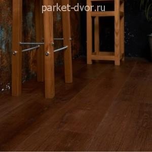 Ламинат SPC Allure Floor ISOCore 7,5 мм I967113 Дуб Коричневый