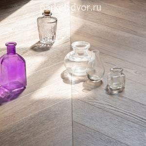 Ламинат SPC Vinilam Chevron RI153616CL4 Шеврон Шампань