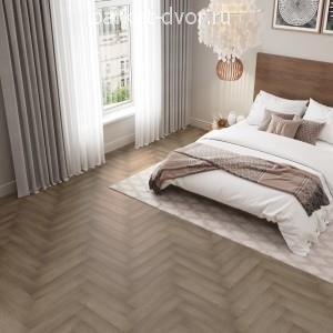 SPC ламинат Alpine Floor Parquet Light Еco 13-7B Дуб Насыщенный