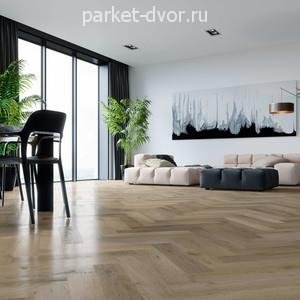 Кварцевый ламинат Fargo Parquet 33-61W935 Дуб Парижский дождь
