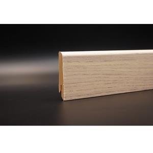 Плинтус Corkstyle Print Oak Creme 58х17х2500 мм (пог. м)