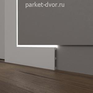 Плинтус Decor Dizayn DD708 13х80х2000 мм (пог. м)