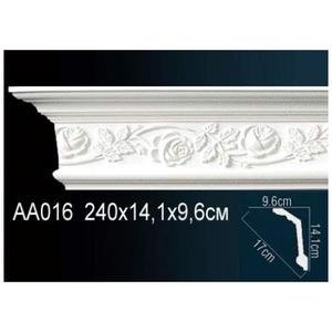 Карниз Перфект AA016 96х141х2400 мм