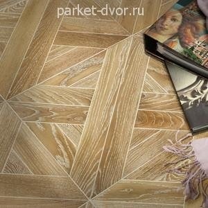 Инженерный модульный паркет Kochanelli Гордон Дуб Эстато 449х449х15 мм