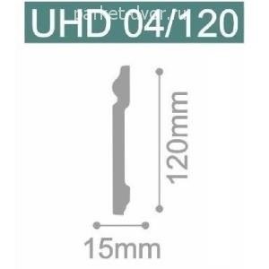 Плинтус напольный Solid UHD 04/120 14х120х2000 мм (пог. м)