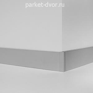 Алюминиевый плинтус Profilpas Metal Line 89/8 10х80 мм (пог. м)