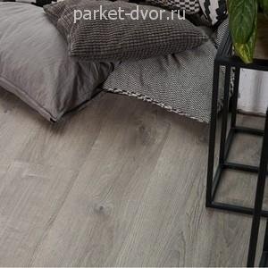 Ламинат SPC Allure Floor ISOCore 7,5 мм I966106 Дуб Дымчатый Сильвер