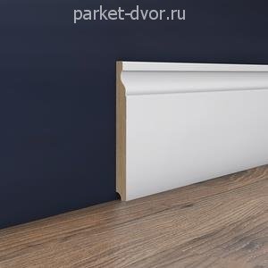 Плинтус Evrowood Белый PN 190 16х180х2000 мм (пог. м)