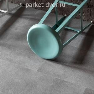 Кварцвиниловая плитка ПВХ Vinilam Ceramo XXL 2,5 мм 61609 Цемент