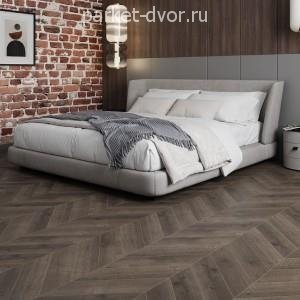 Виниловая плитка Alpine Floor Chevron Alpine LVT Еco 20−9B Дуб Антарес