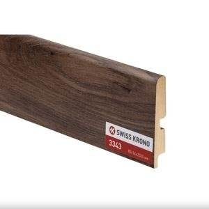 Плинтус МДФ Kronopol P85 3343 Mountain Oak 16х85 мм (пог. м)
