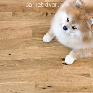 Паркетная доска Amber Wood Ретро Дуб Масло Бесцветный
