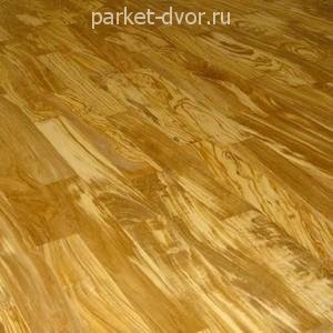 Массивная доска Mondo Parquets Олива Масло сорт A 14х70 мм
