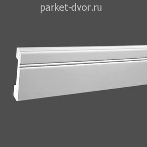 Плинтус Европласт 1.53.103 полиуретановый 15х110х2000 мм