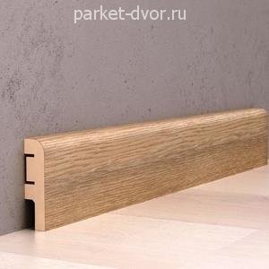 Плинтус МДФ CoSca Artiva EP02 Дуб Корсика 16х60х2400 мм (пог. м)