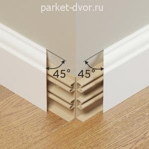 Крепления для плинтуса Rico