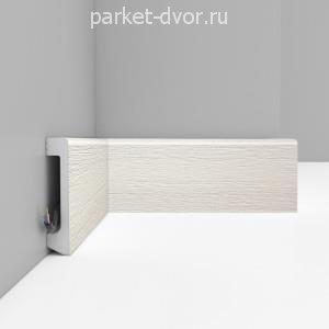 Плинтус Decomaster D235-16 17х80х2400 мм (пог. м)