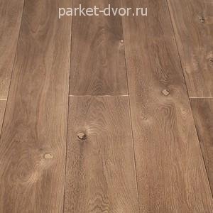 Массивная доска Parketoff Дуб Окаванго Масло Прайм 20х130 мм