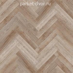 Виниловый SPC ламинат CronaFloor Herringbone H007 Дуб Лилль