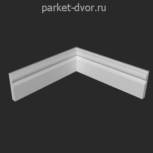 Плинтус Deartio P9.97.16 Белый под покраску 16х97х2070 мм (пог. м)
