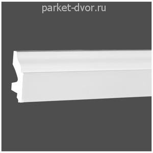 Плинтус Европласт 1.53.111 полиуретановый 20х66х2000 мм