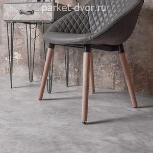 Кварцвиниловая плитка ПВХ Vinilam Ceramo XXL 2,5 мм 61606 Бетон