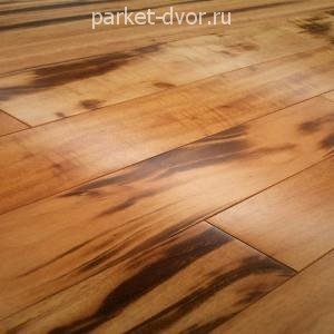 Массивная доска Ribadao Тигровое дерево 14х120 мм