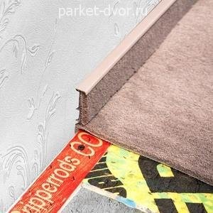 Плинтус для ковролина Korner Listwa LP-50 102 Бежевый 13.8х50х2500 мм (пог. м)
