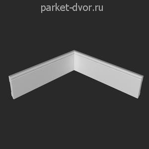 Плинтус Deartio P22.82.12 Белый под покраску 12х82х2070 мм (пог. м)