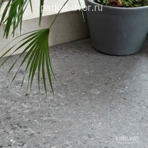 Кварцвиниловая плитка ПВХ Vinilam Ceramo XXL 2,5 мм 71613 Терраццо