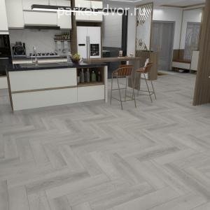 SPC ламинат TexFLoor Parquet Дуб Опал