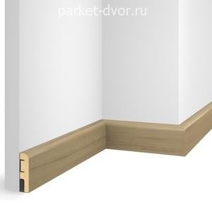 Плинтус МДФ CoSca Artiva EP02 Дуб Белёный 16х60х2400 мм (пог. м)