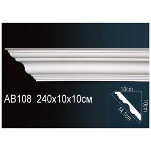 Карниз Перфект AB108 100х100х2400 мм