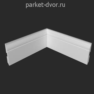 Плинтус Deartio P3.120.16 Белый под покраску 16х120х2070 мм (пог. м)
